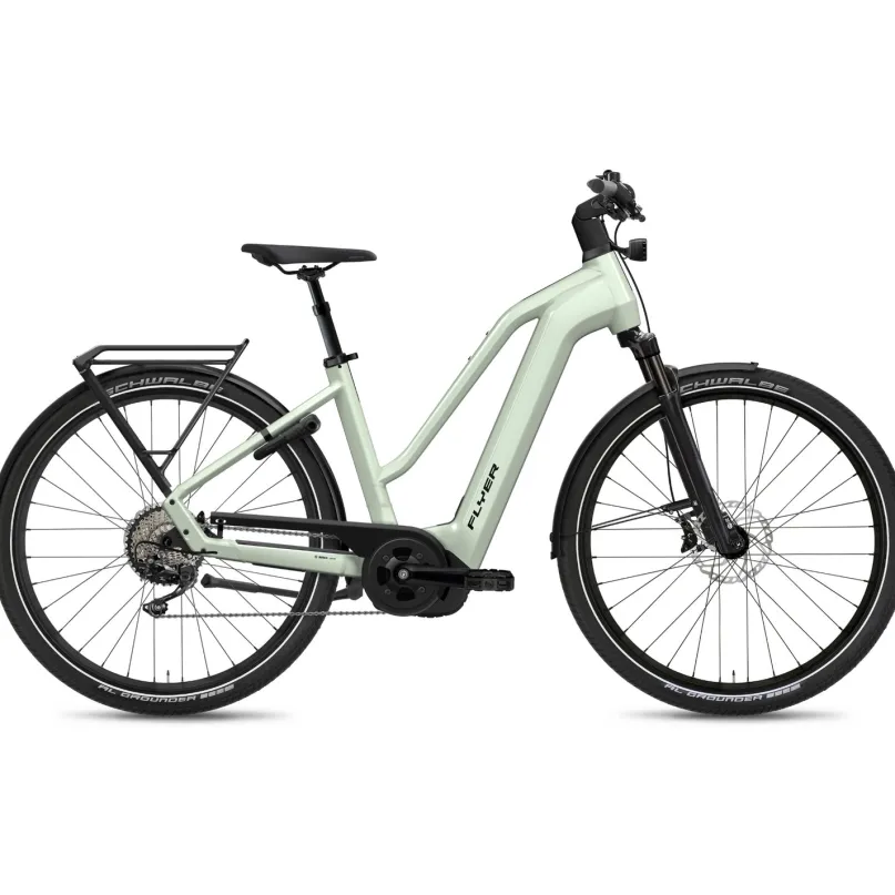 Gotour 7.10 ABS E-Bike Trekkingrad Trapez 29" grün