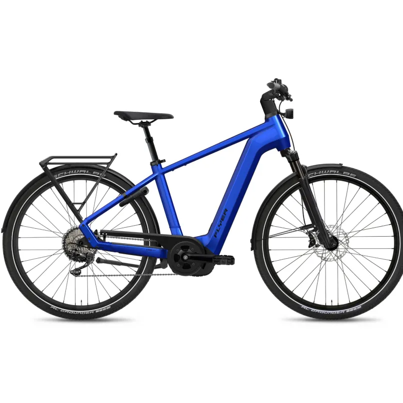 Gotour 7.10 ABS E-Bike Trekkingrad Herren 29" blau