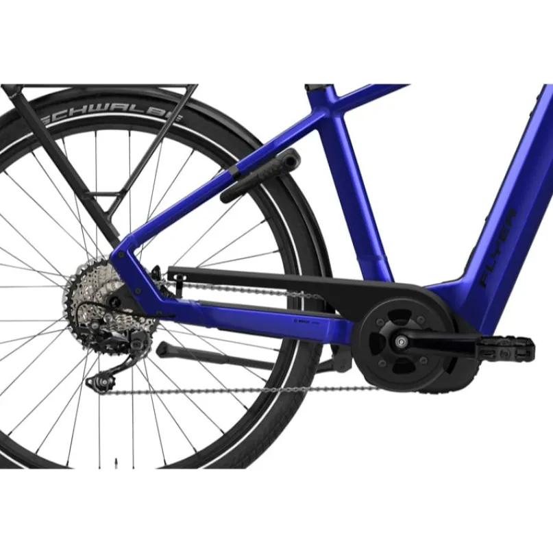 Gotour 7.10 ABS E-Bike Trekkingrad Herren 29" blau