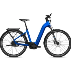 Gotour 7.23 Auto E-Bike Trekkingrad Tiefeinsteiger 29" blau