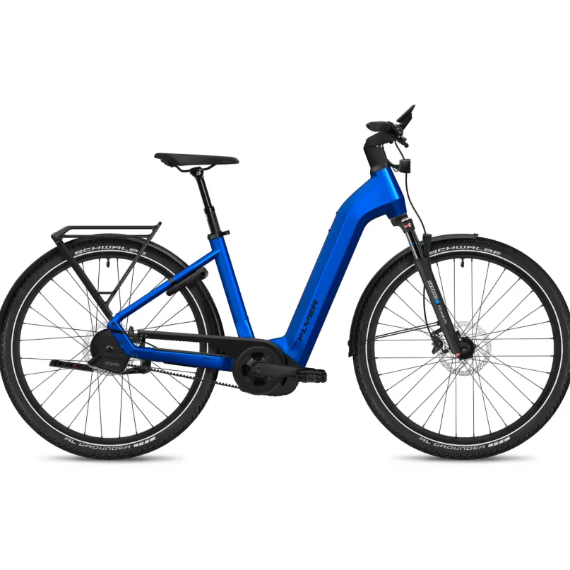 Gotour 7.23 Auto E-Bike Trekkingrad Tiefeinsteiger 29" blau