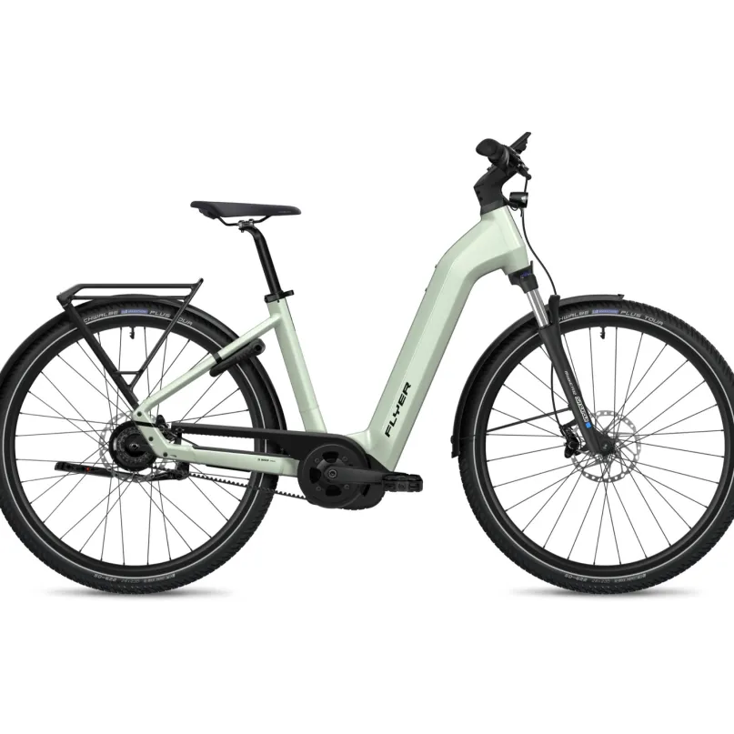Gotour 5.43 CX E-Bike ATB Tiefeinsteiger 29" grün