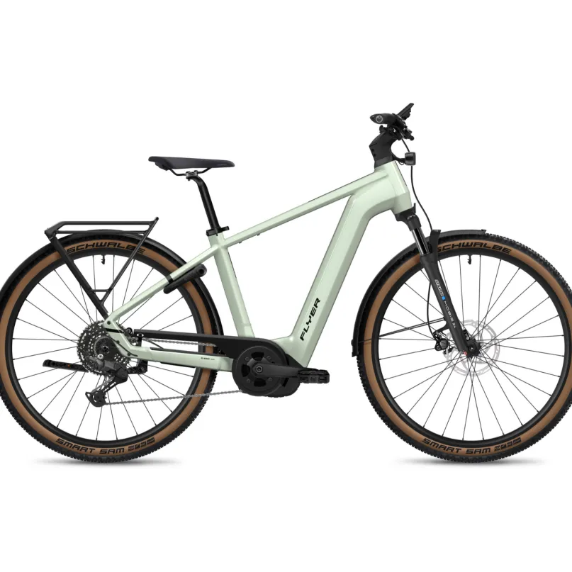 Gotour 5.12 CX E-Bike Trekkingrad Herren 29" grün