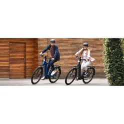 Gotour 5.12 CX SUV E-Bike Trekkingrad Tiefeinsteiger 29" blau