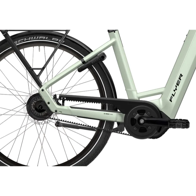 Gotour 5.43 E-Bike Cityrad Tiefeinsteiger 29" grün