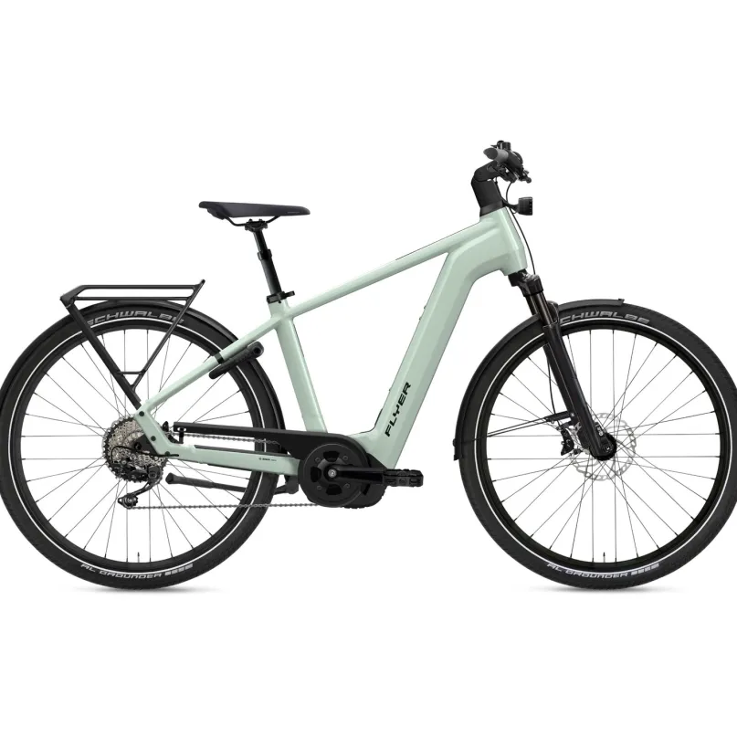 Gotour 7.10 E-Bike Trekkingrad Herren 29" grün
