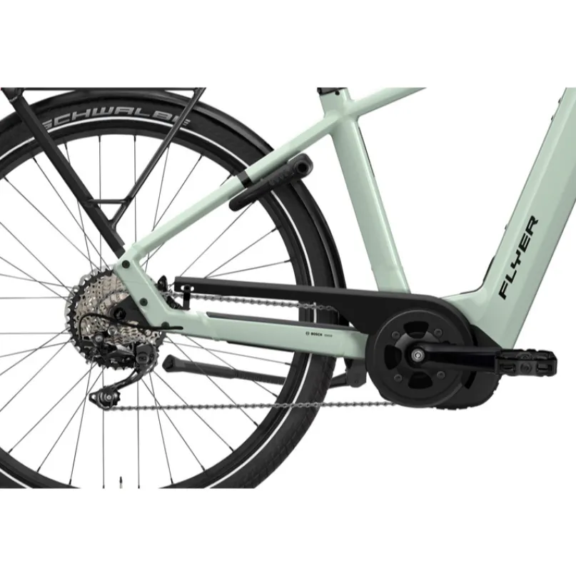 Gotour 7.10 E-Bike Trekkingrad Herren 29" grün