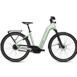 Gotour 7.23 E-Bike Trekkingrad Tiefeinsteiger 29" grün