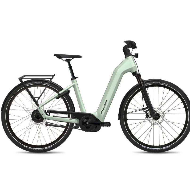 Gotour 7.23 E-Bike Trekkingrad Tiefeinsteiger 29" grün