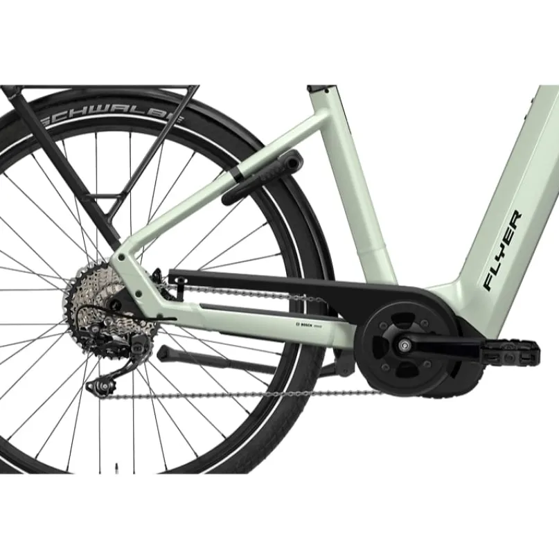 Gotour 7.10 E-Bike Trekkingrad Tiefeinsteiger 29" grün