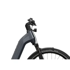 Gotour 7.10 E-Bike Trekkingrad Tiefeinsteiger 29" grau