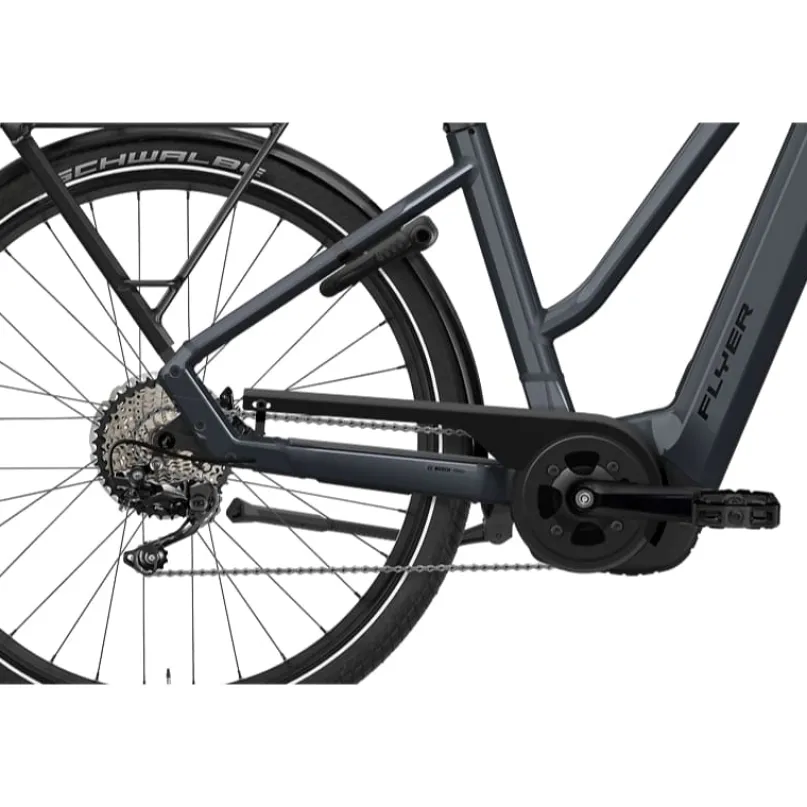 Gotour 7.10 E-Bike Trekkingrad Tiefeinsteiger 29" grau
