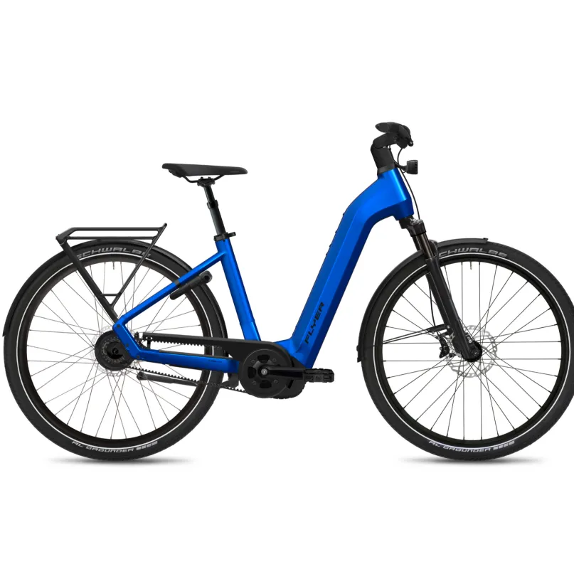 Gotour 7.23 NL E-Bike Trekkingrad Tiefeinsteiger 29" blau