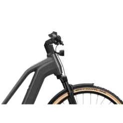 Gotour 7.12 XC ABS SUV E-Bike Trekkingrad Trapez 29" grau