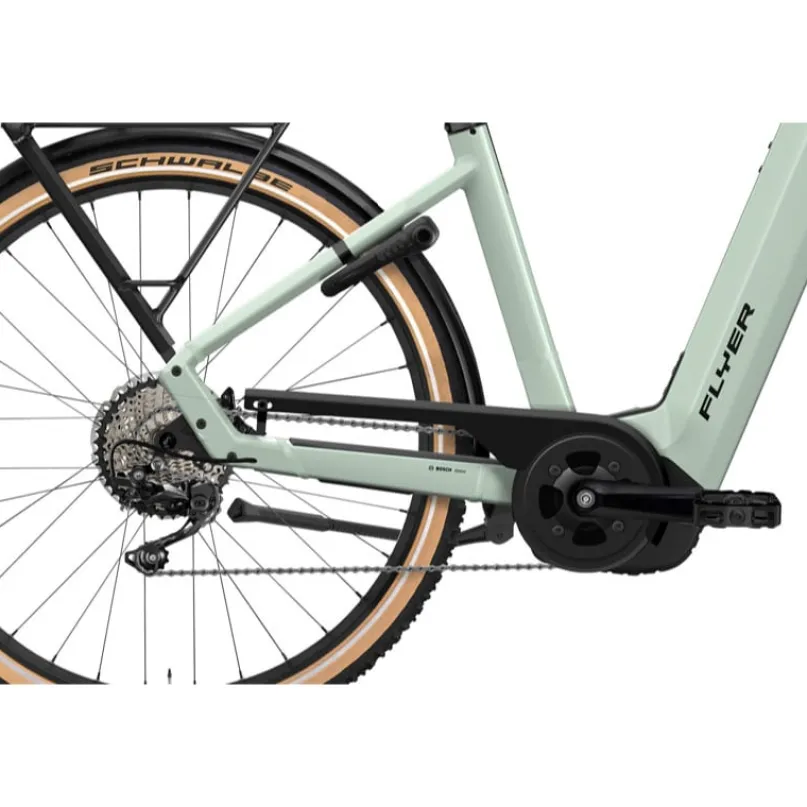 Gotour 7.12 XC ABS SUV E-Bike Trekkingrad Tiefeinsteiger 29" grün