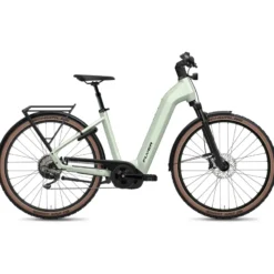 Gotour 7.12 XC ABS SUV E-Bike Trekkingrad Tiefeinsteiger 29" grün