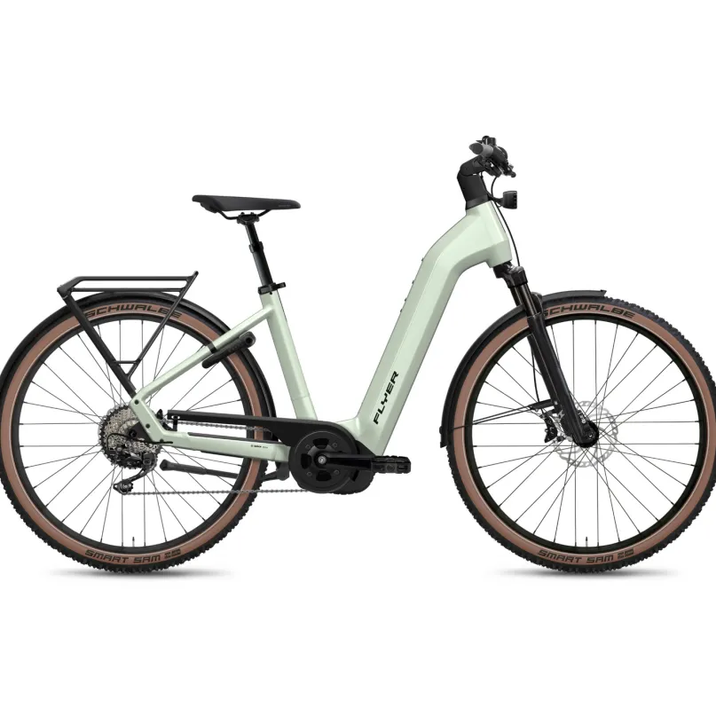 Gotour 7.12 XC ABS SUV E-Bike Trekkingrad Tiefeinsteiger 29" grün