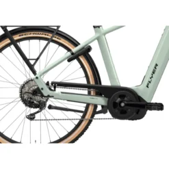 Gotour 7.12 XC ABS SUV E-Bike Trekkingrad Herren 29" grün