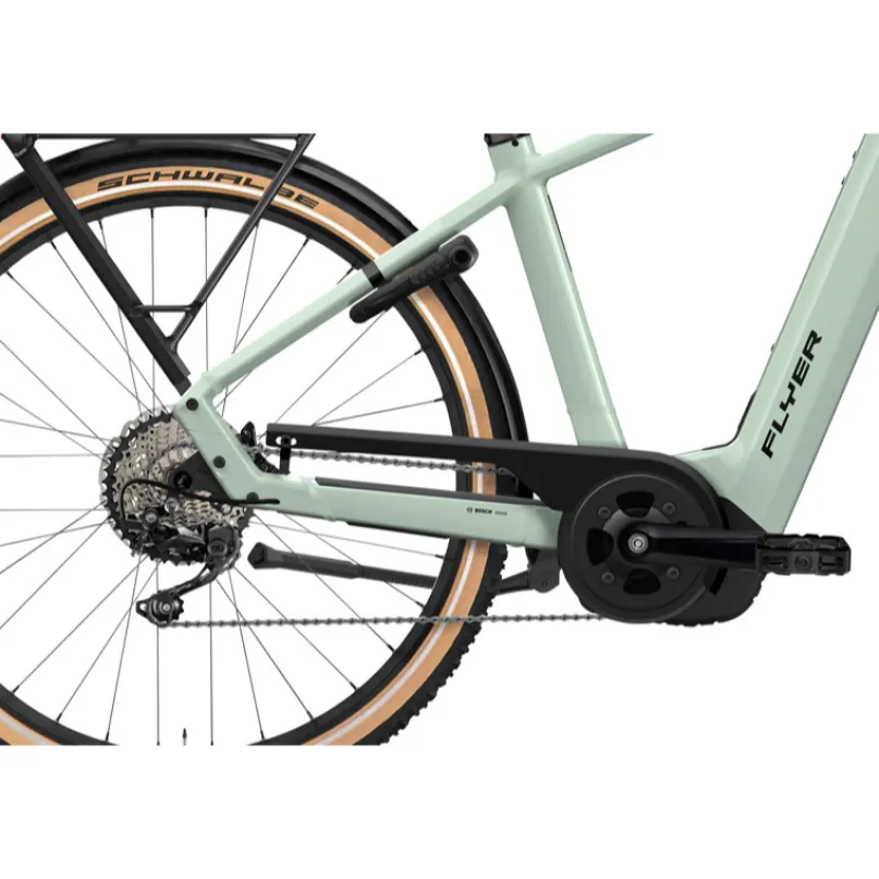 Gotour 7.12 XC ABS SUV E-Bike Trekkingrad Herren 29" grün