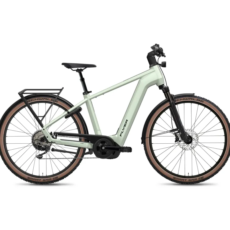 Gotour 7.12 XC ABS SUV E-Bike Trekkingrad Herren 29" grün