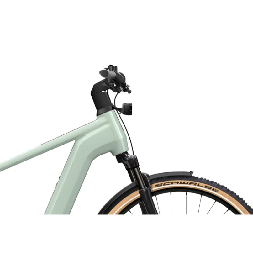Gotour 7.12 XC ABS SUV E-Bike Trekkingrad Herren 29" grün