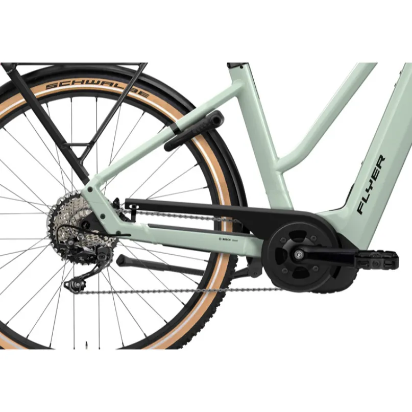 Gotour 7.12 XC SUV E-Bike Trekkingrad Trapez 29" grün
