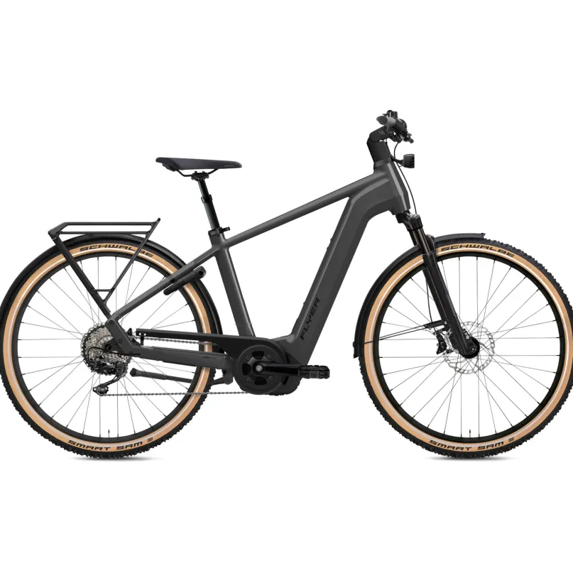 Gotour 7.12 XC SUV E-Bike Trekkingrad Herren 29" grau