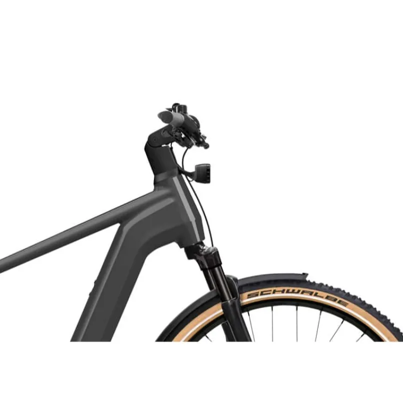 Gotour 7.12 XC SUV E-Bike Trekkingrad Herren 29" grau