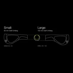 GP2 Evo Biokork Fahrradgriffe ergonomisch