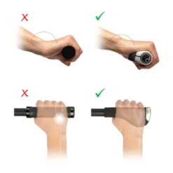 GP2 Evo Fahrradgriffe ergonomisch
