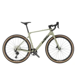 Gravelator Elite Gravel Bike 28" grün