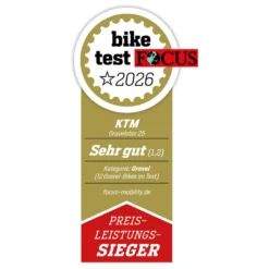 Gravelator 25 Gravel Bike 28