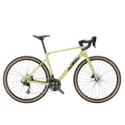 Gravelator Pro Gravel Bike 28" grün