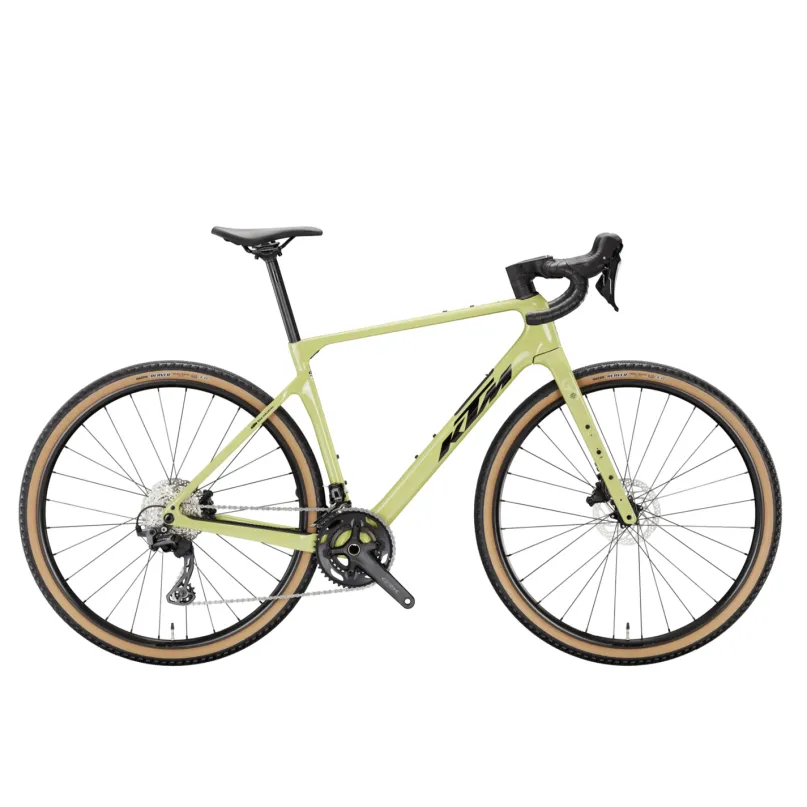 Gravelator Pro Gravel Bike 28" grün