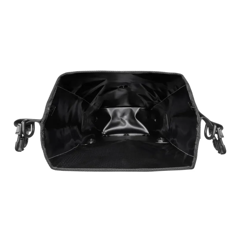 Gravel-Pack Fahrradtaschen Paar schwarz