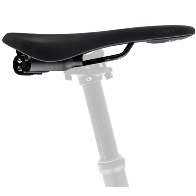 Gravita Alpaca X5 MTB-Sattel mit Minitool und Halterung