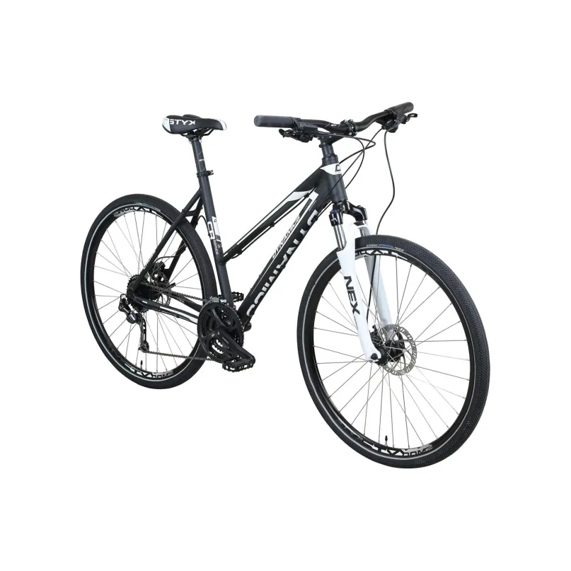 Gravity Cross Crossbike Trapez 28" schwarz