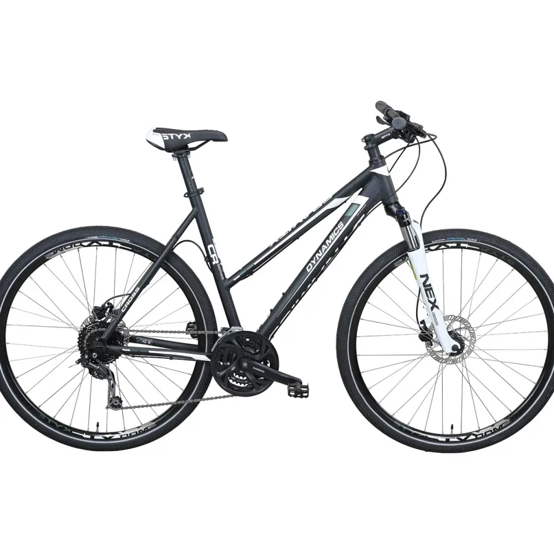 Gravity Cross Crossbike Trapez 28" schwarz
