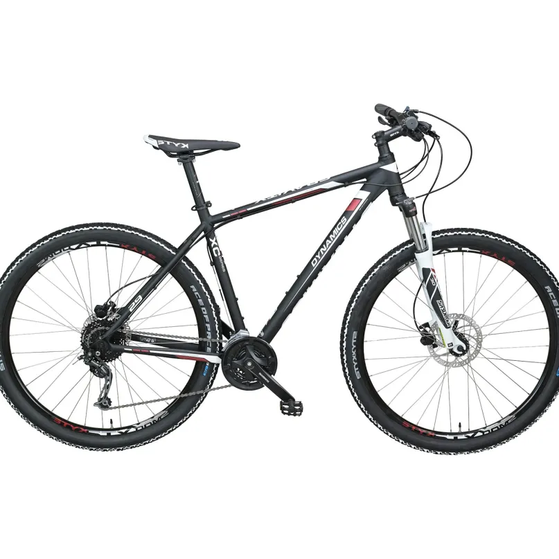 Gravity Mountainbike Hardtail 29" schwarz
