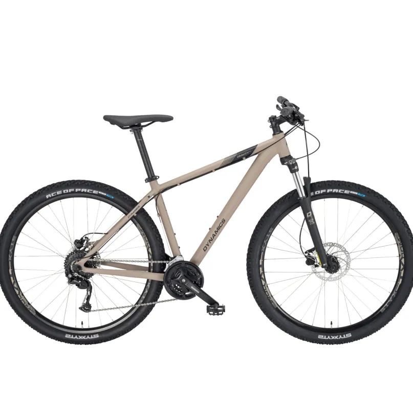 Gravity Pro Mountainbike Hardtail 29" beige