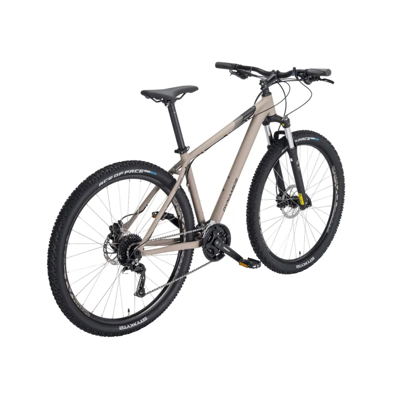 Gravity Pro Mountainbike Hardtail 29" beige