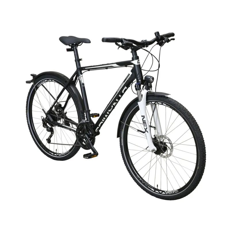 Gravity Street Cross Crossbike Herren 28" schwarz
