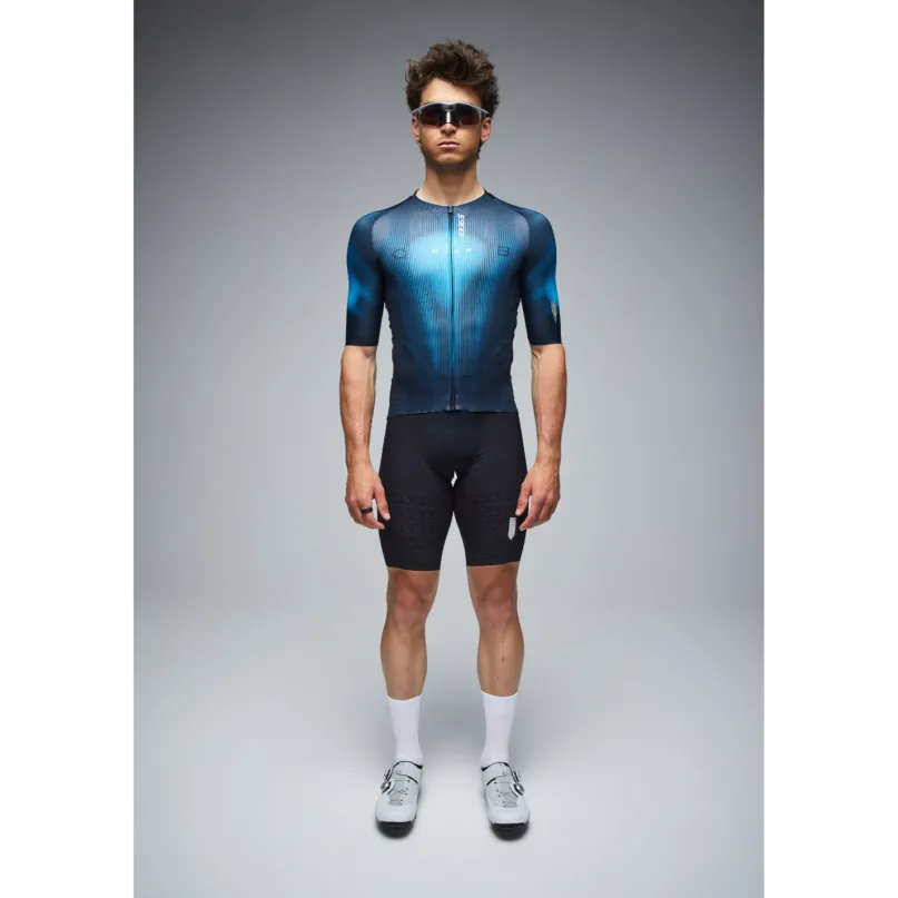 Gregarius Clima QLAB Radtrikot kurzarm Herren