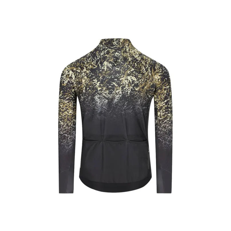 Gregarius Hybrid Alpi Camo LS Radtrikot langarm Herren