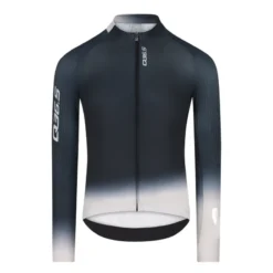 Gregarius Hybrid Light Collar Fade Radtrikot Herren langarm