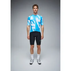 Gregarius Pro Big Logo Radtrikot kurzarm Herren