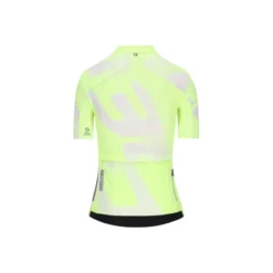Gregarius Pro Big Logo Radtrikot kurzarm Damen