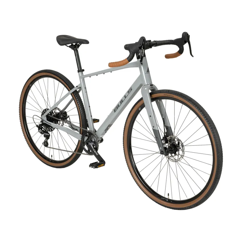 Grinder 1s Gravel Bike 28" grau