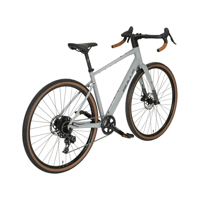 Grinder 1s Gravel Bike 28" grau