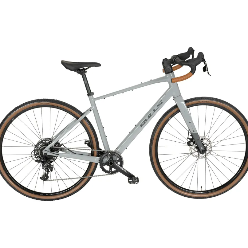 Grinder 1s Gravel Bike 28" grau